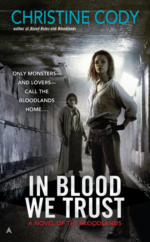 Cover image for book In Blood We Trust