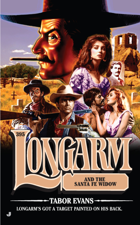 Cover image for book Longarm #395