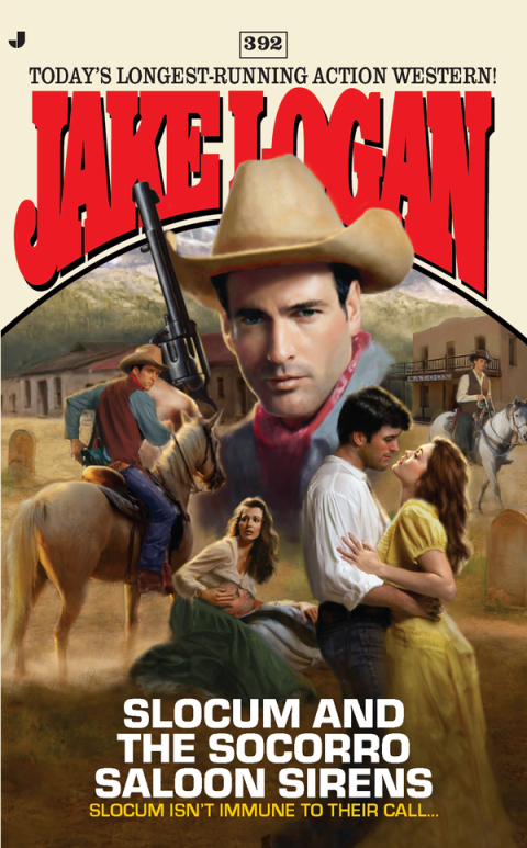 Cover image for book Slocum #392