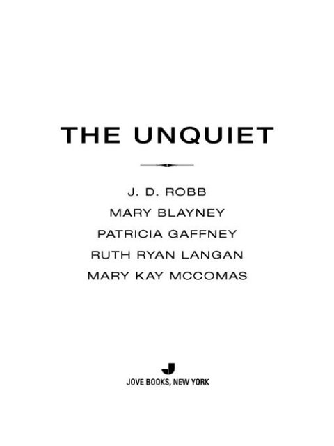 Cover image for book The Unquiet