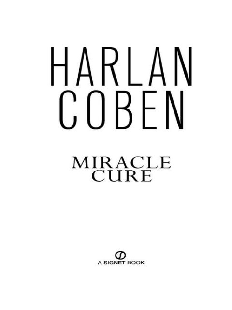 Cover image for book Miracle Cure
