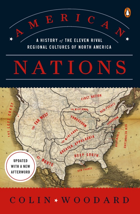 Cover image for book American Nations