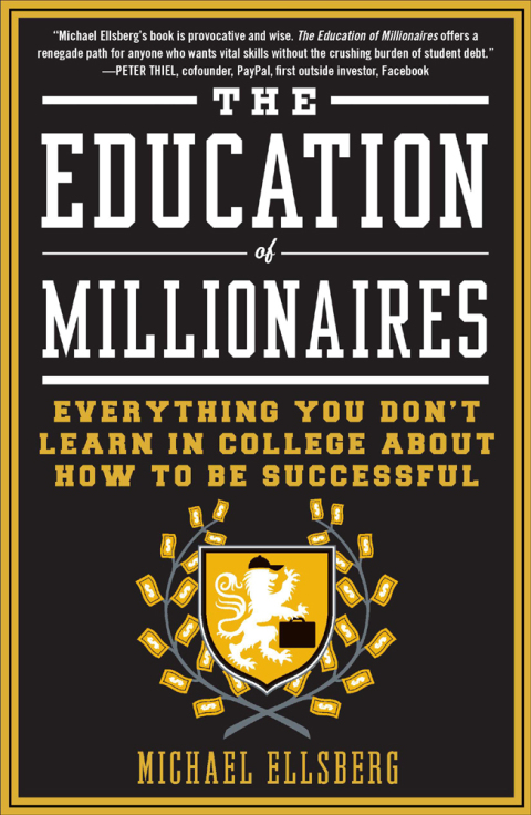Cover image for book The Education of Millionaires