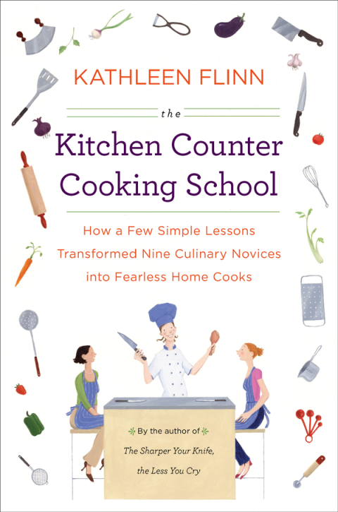 Cover image for book The Kitchen Counter Cooking School