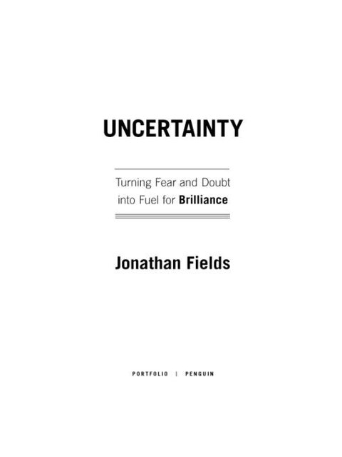 Cover image for book Uncertainty