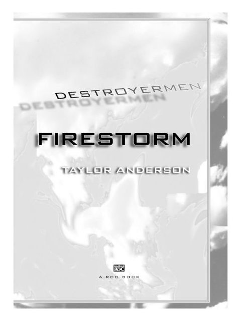 Cover image for book Firestorm