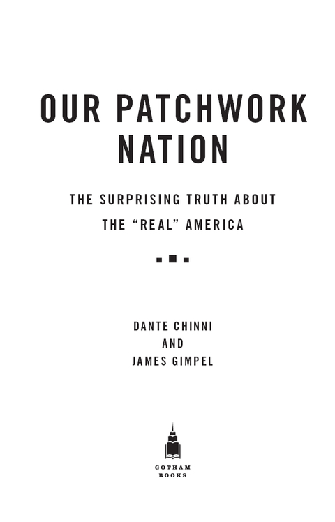 Cover image for book Our Patchwork Nation