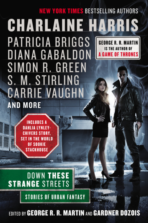 Cover image for book Down These Strange Streets