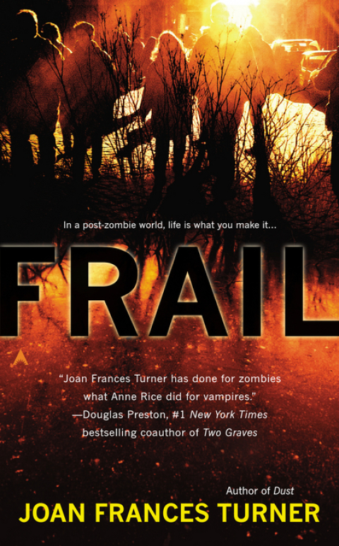 Cover image for book Frail