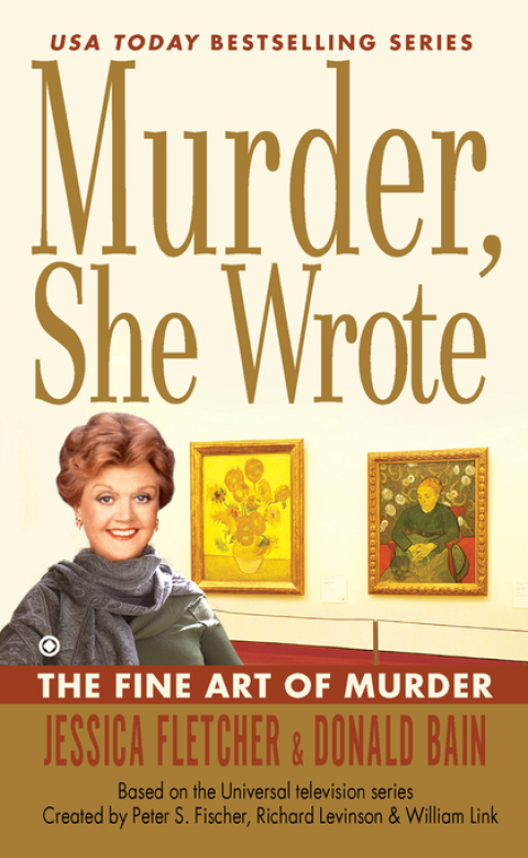 Cover image for book Murder, She Wrote: the Fine Art of Murder