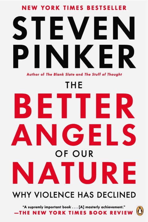 Cover image for book The Better Angels of Our Nature