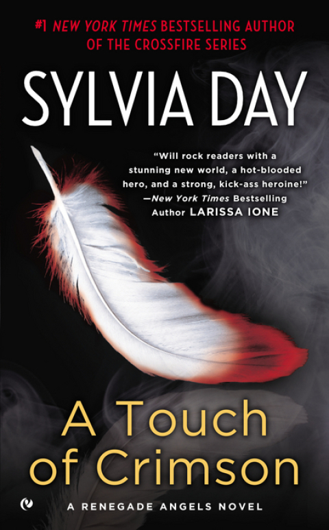Cover image for book A Touch of Crimson