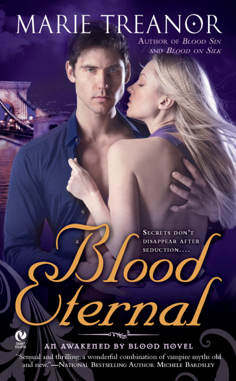 Cover image for book Blood Eternal