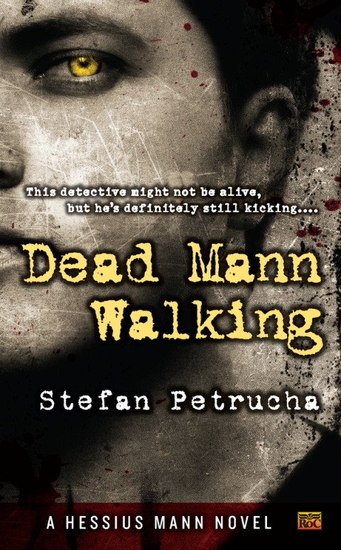 Cover image for book Dead Mann Walking