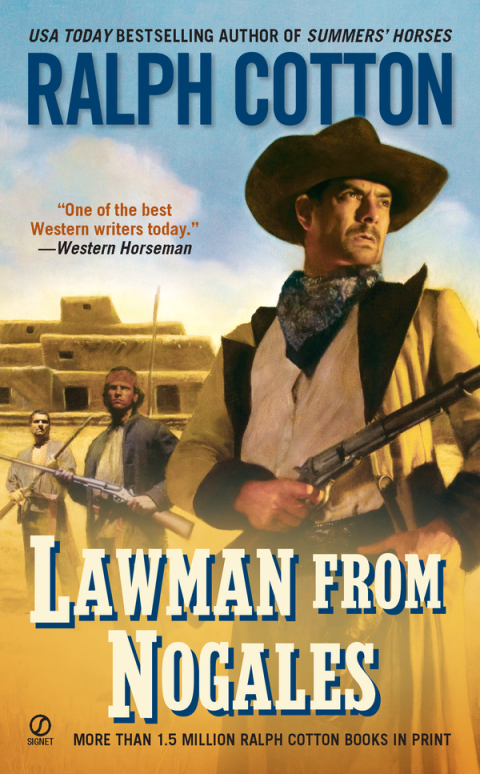 Cover image for book Lawman From Nogales