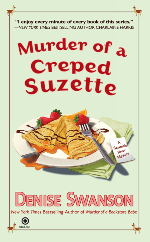 Cover image for book Murder of a Creped Suzette