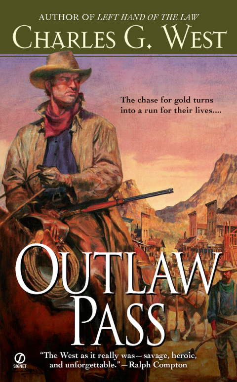 Cover image for book Outlaw Pass