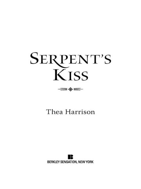 Cover image for book Serpent's Kiss