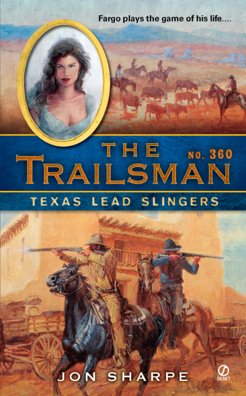 Cover image for book The Trailsman #360