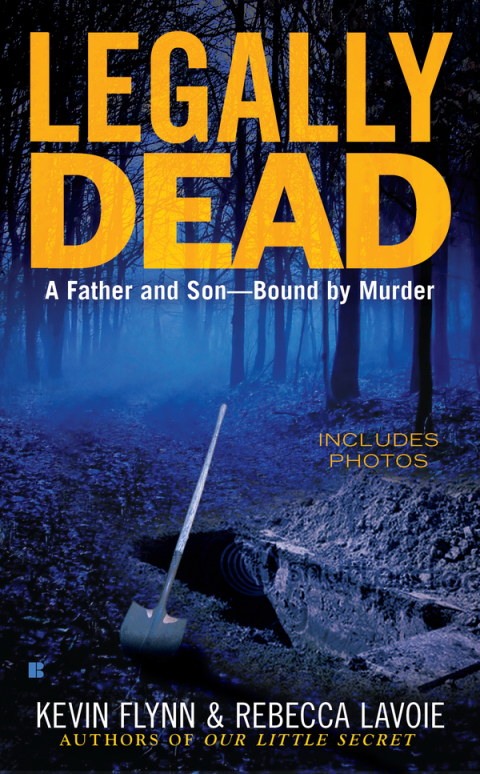 Cover image for book Legally Dead