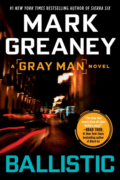 Cover image for book Ballistic