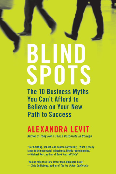 Cover image for book Blind Spots