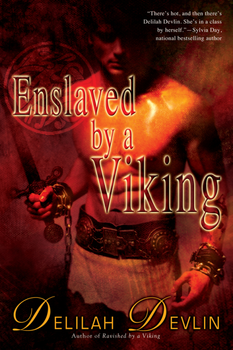 Cover image for book Enslaved by a Viking