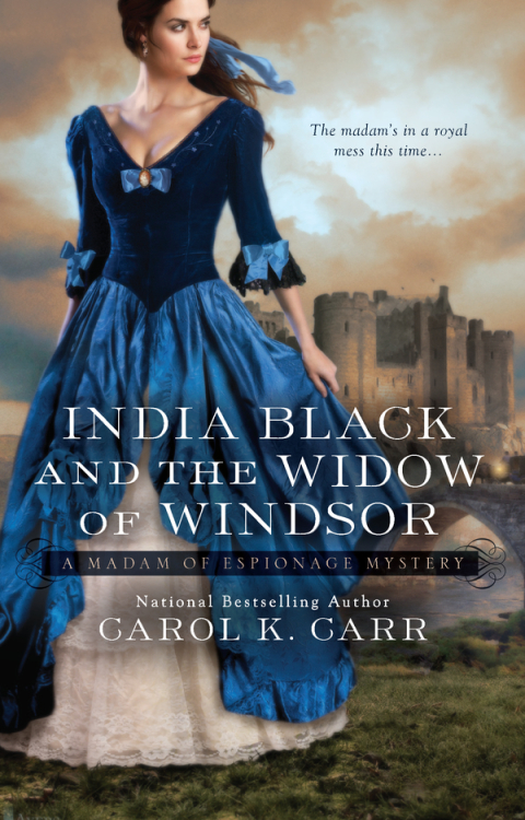 Cover image for book India Black and the Widow of Windsor