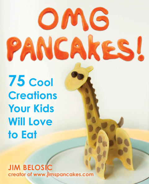 Cover image for book OMG Pancakes!