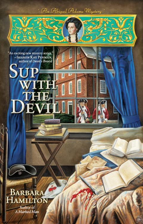 Cover image for book Sup with the Devil