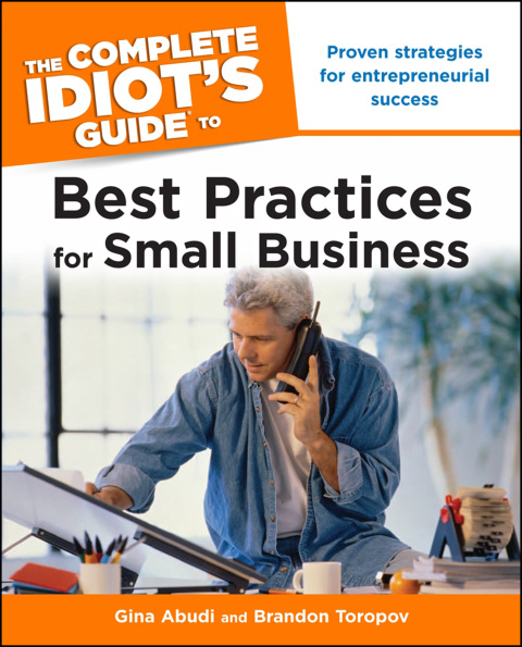 Cover image for book The Complete Idiot's Guide to Best Practices for Small Business