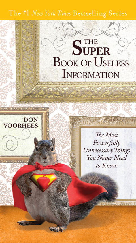Cover image for book The Super Book of Useless Information