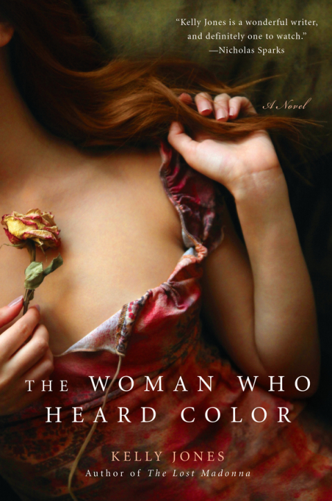 Cover image for book The Woman Who Heard Color
