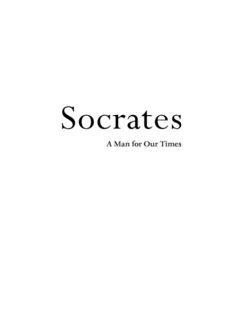 Cover image for book Socrates