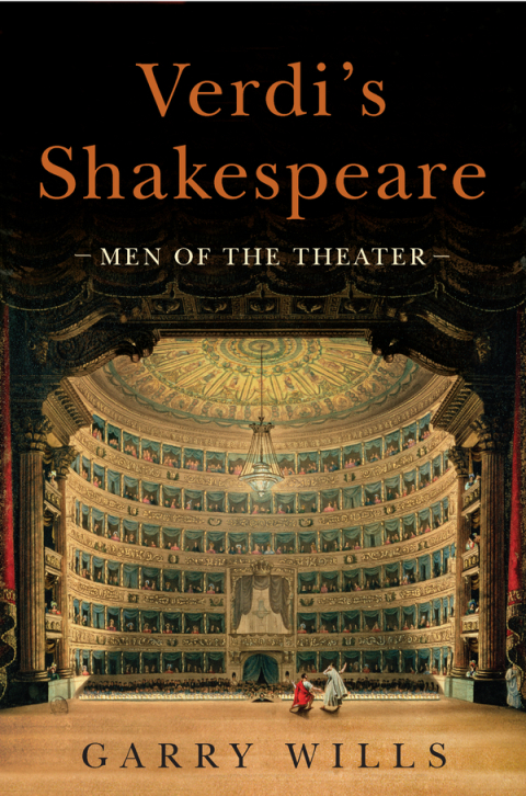 Cover image for book Verdi's Shakespeare
