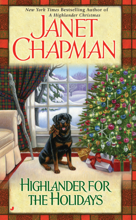 Cover image for book Highlander for the Holidays