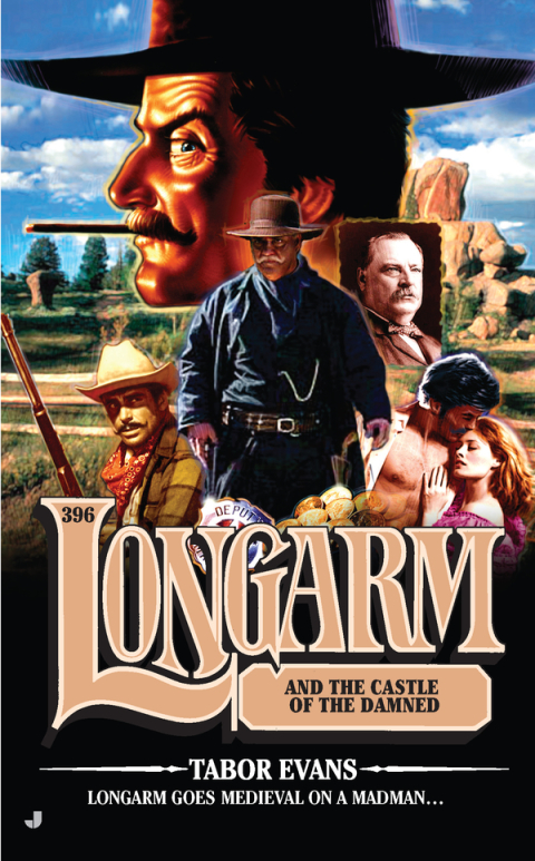 Cover image for book Longarm #396