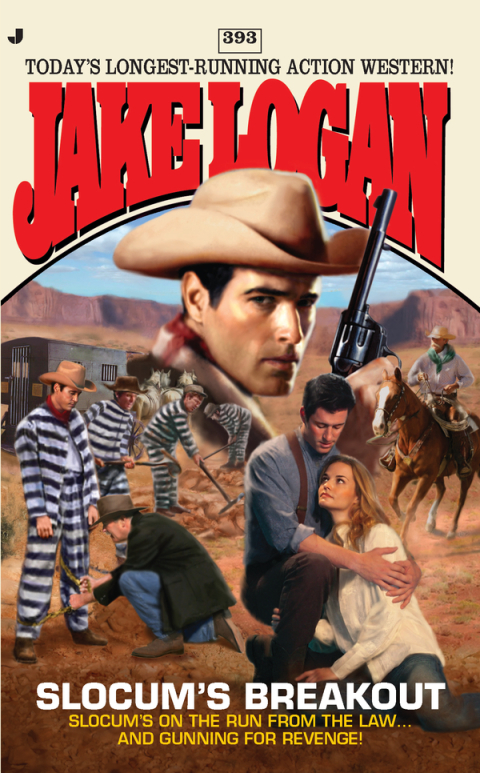 Cover image for book Slocum #393