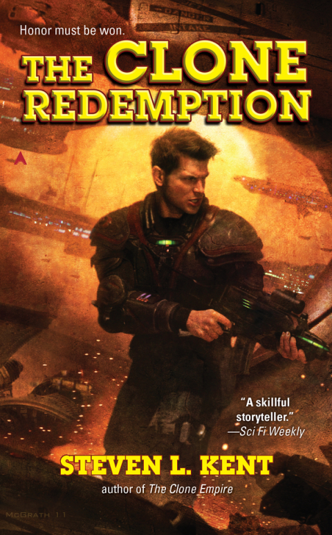 Cover image for book The Clone Redemption