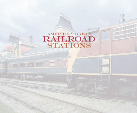 Cover image for book America's Great Railroad Stations