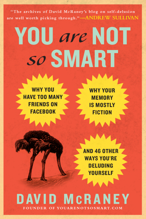 Cover image for book You Are Not So Smart