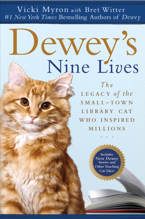 Cover image for book Dewey's Nine Lives