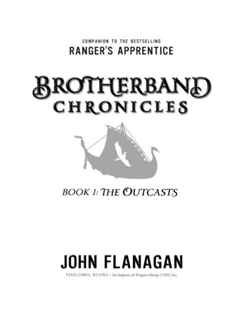 Cover image for book The Outcasts