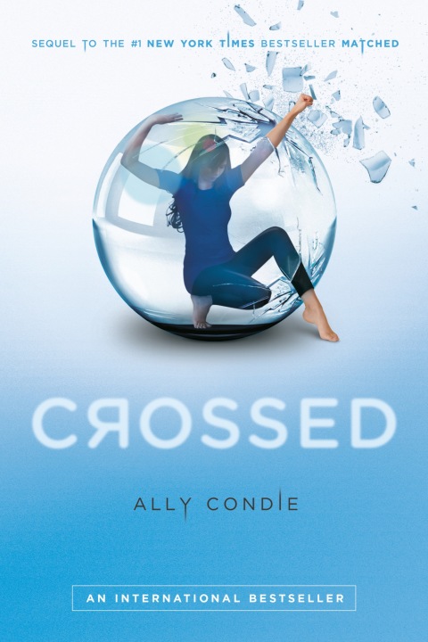 Cover image for book Crossed