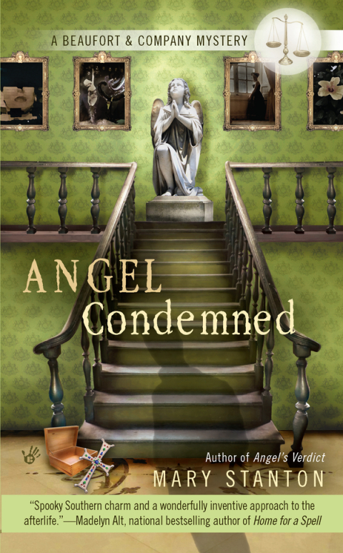 Cover image for book Angel Condemned