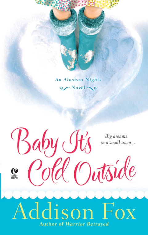 Cover image for book Baby It's Cold Outside