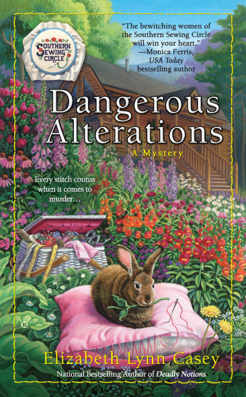 Cover image for book Dangerous Alterations