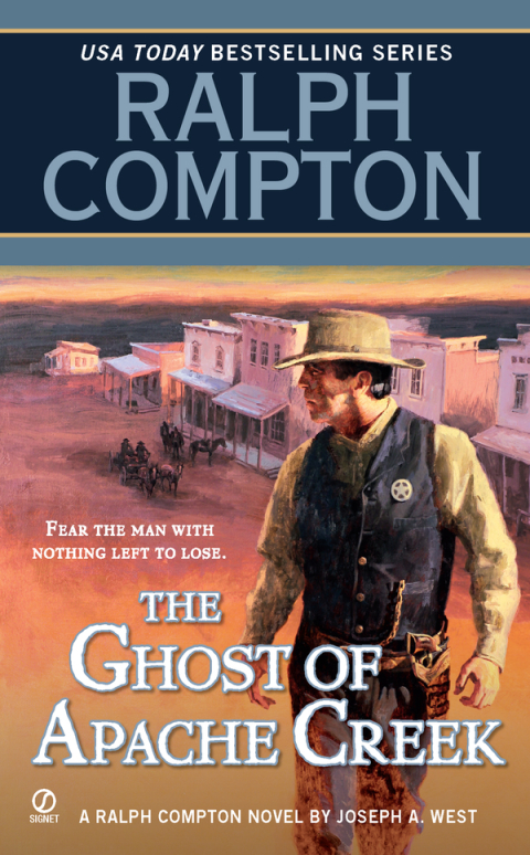 Cover image for book Ralph Compton the Ghost of Apache Creek
