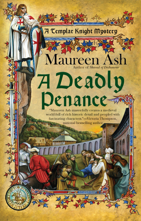 Cover image for book A Deadly Penance