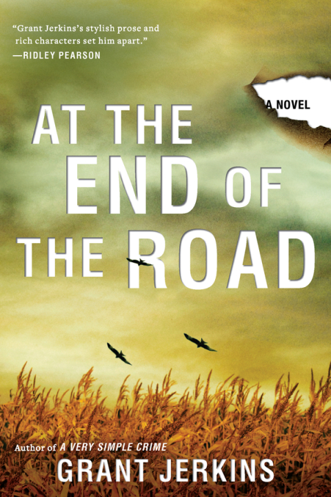 Cover image for book At the End of the Road